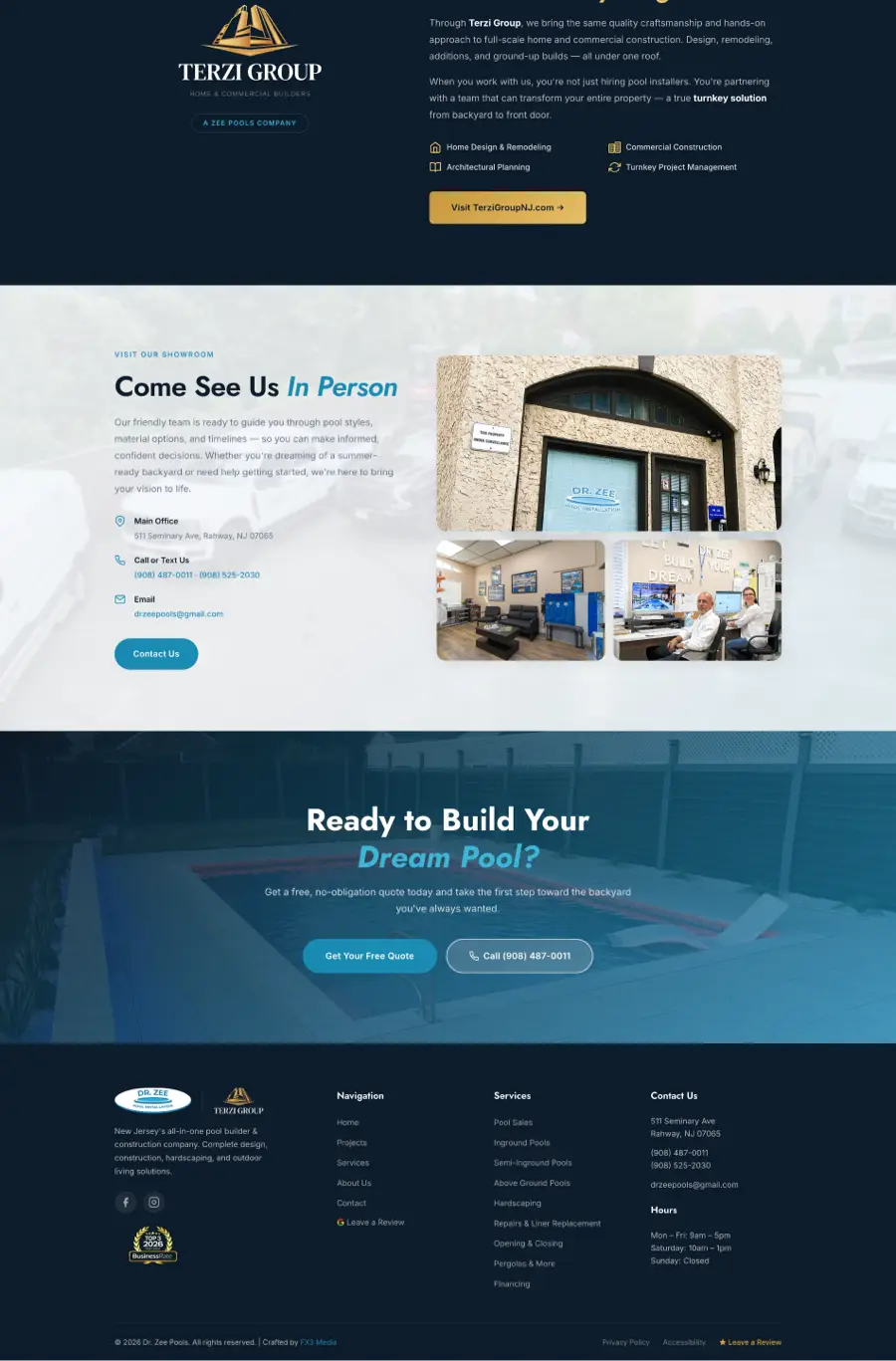Homepage CTA
