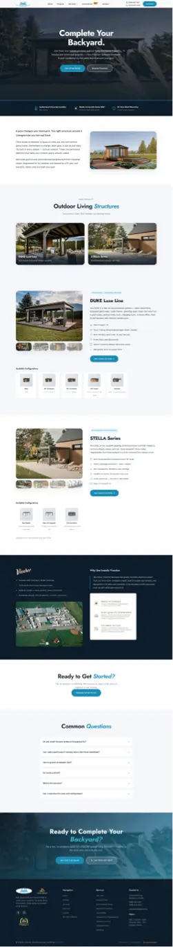 Full page scroll